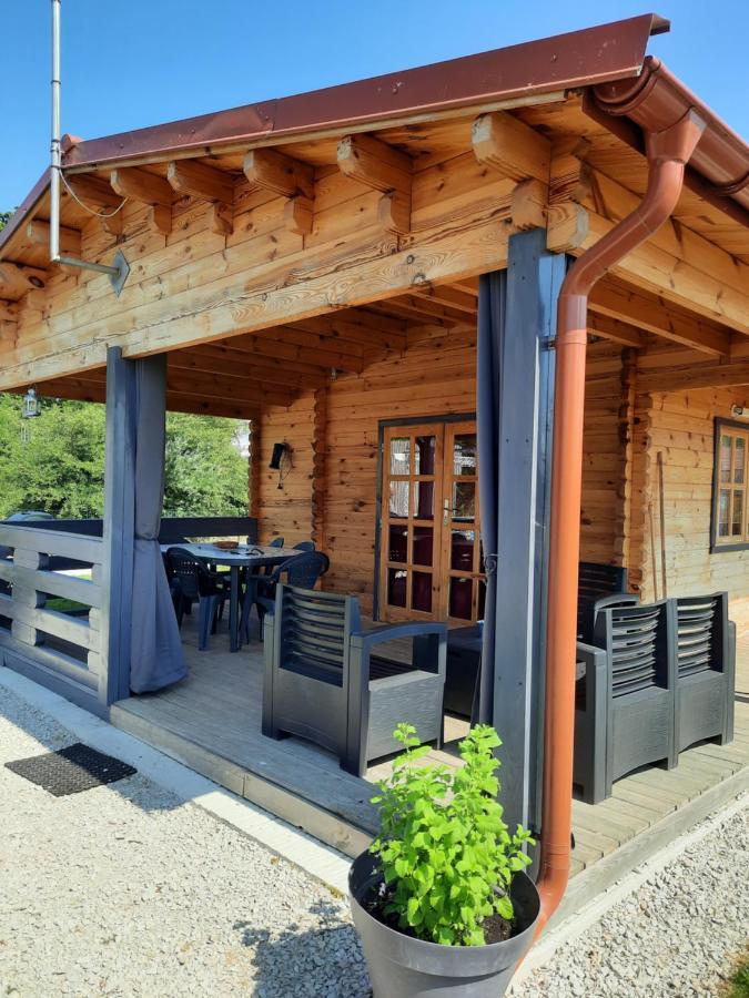 Marne Lac Du Der Joli Chalet Au Charme Du Der Chatillon-sur-Broue Extérieur photo