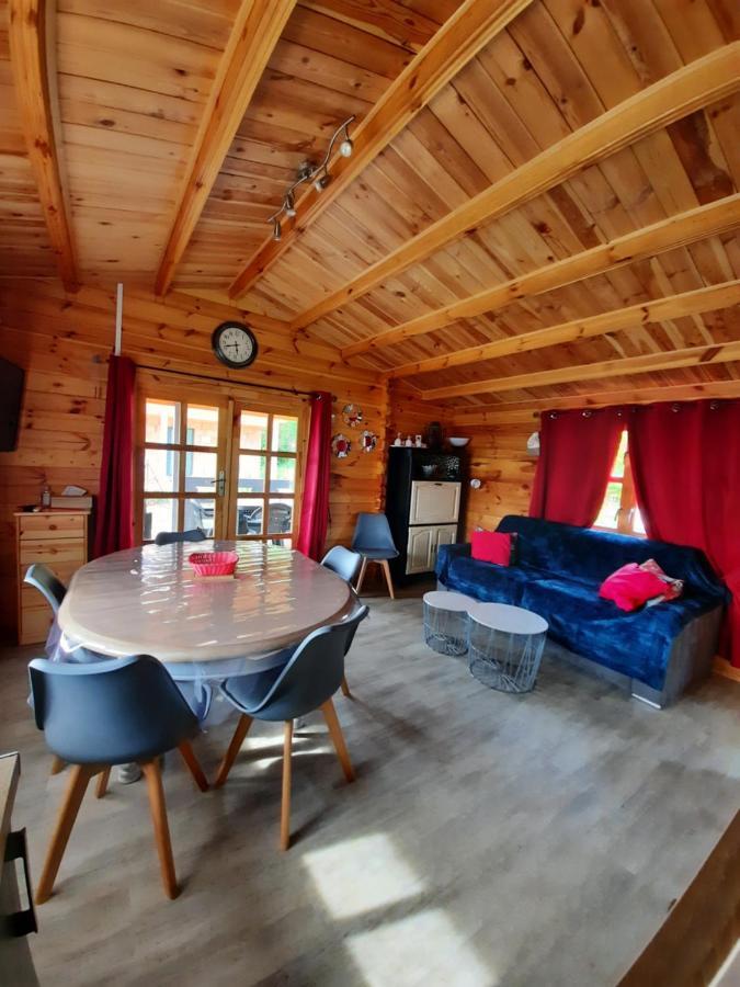 Marne Lac Du Der Joli Chalet Au Charme Du Der Chatillon-sur-Broue Extérieur photo