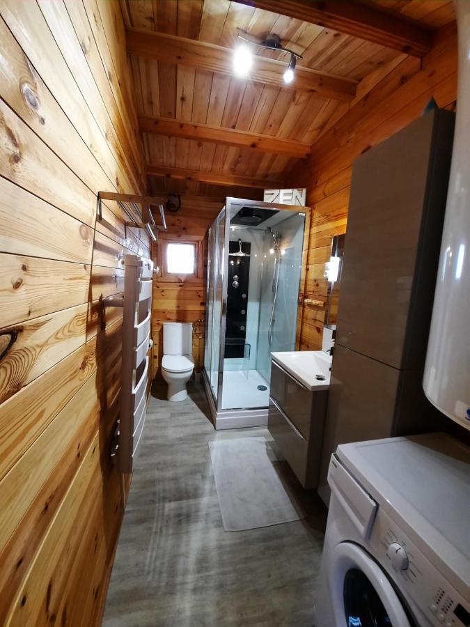 Marne Lac Du Der Joli Chalet Au Charme Du Der Chatillon-sur-Broue Extérieur photo