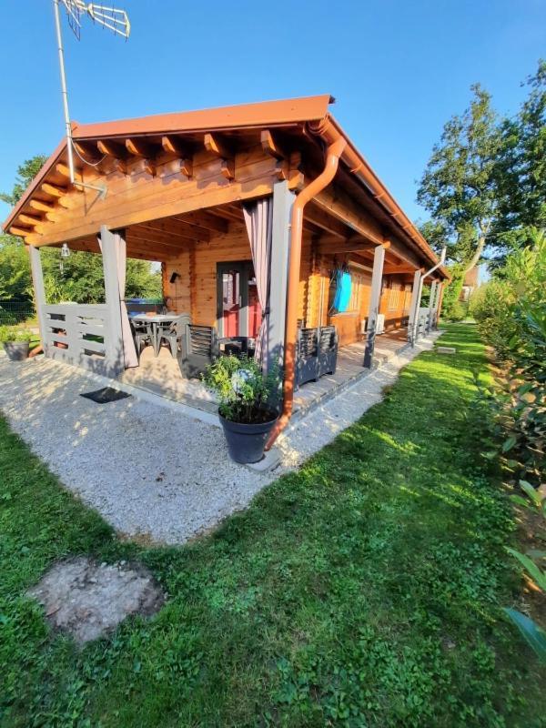 Marne Lac Du Der Joli Chalet Au Charme Du Der Chatillon-sur-Broue Extérieur photo