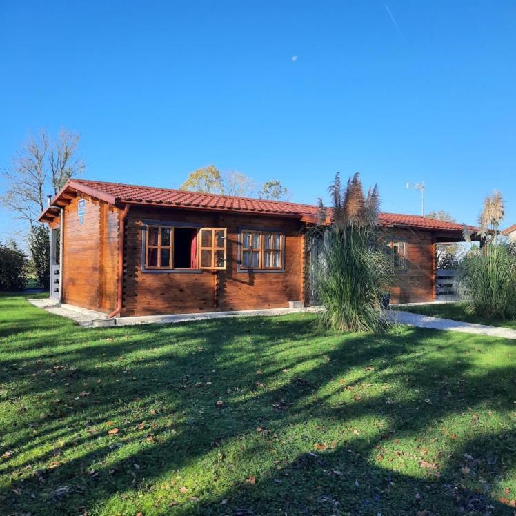 Marne Lac Du Der Joli Chalet Au Charme Du Der Chatillon-sur-Broue Extérieur photo